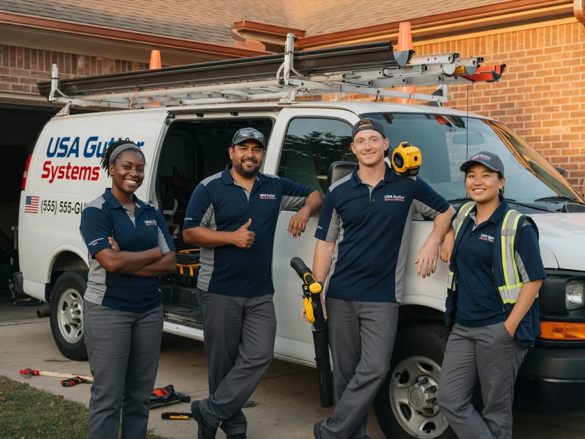 Gutter Installation company in Gueydan, LA
