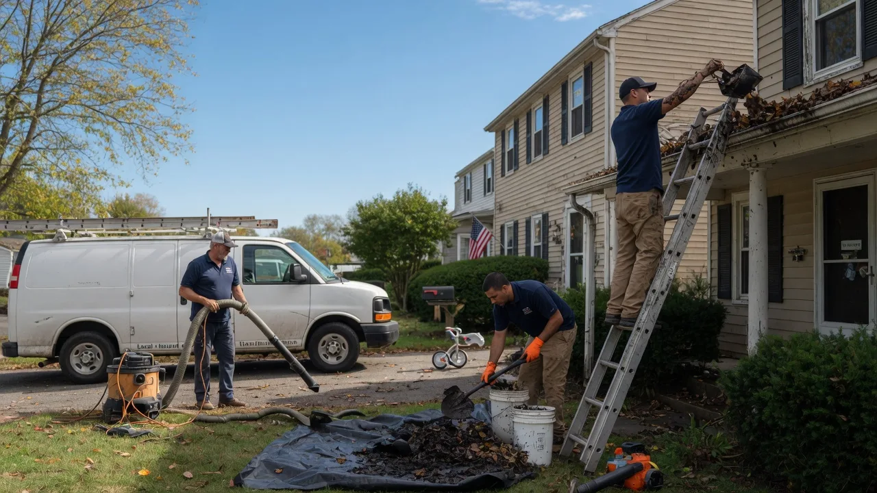 Gutter Installation in Gueydan, LA near me